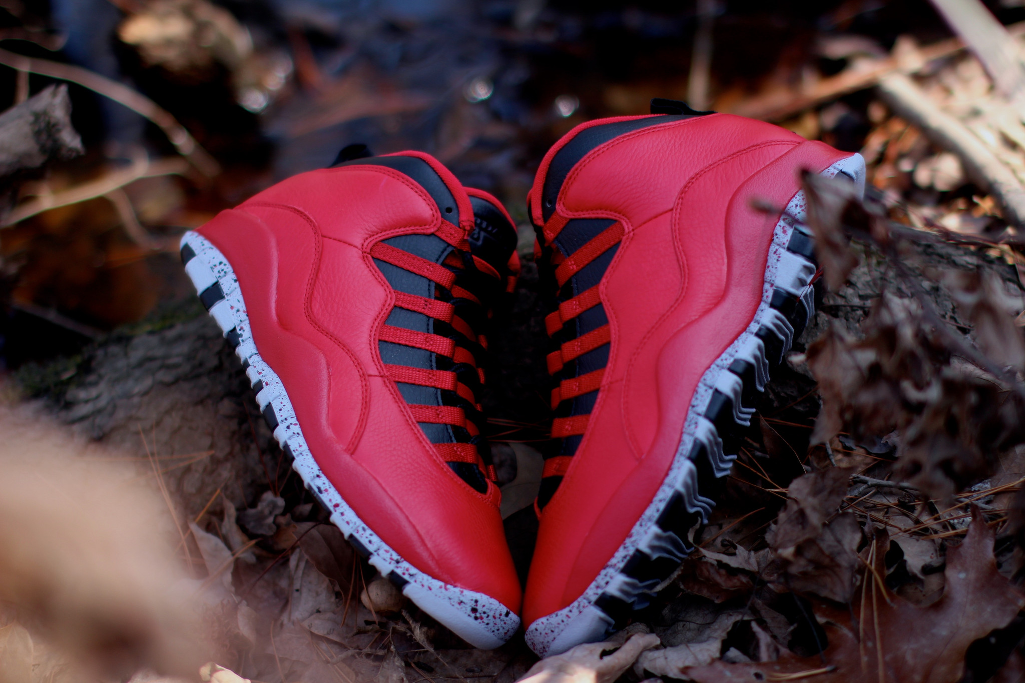 Giày Nike Air Jordan 10 Retro 'Bulls Over Broadway' 705178-601 - Ảnh 7