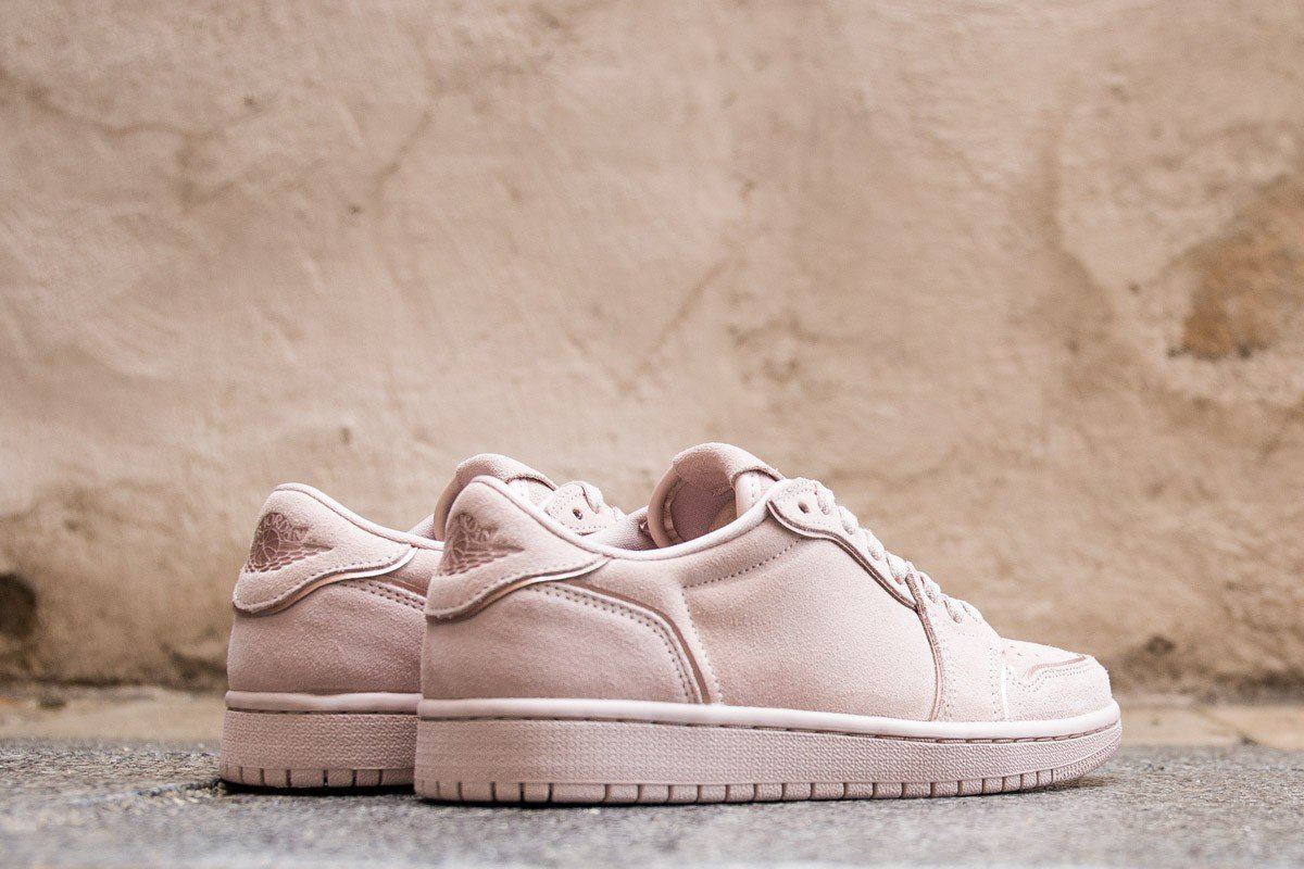 Giày Nike Wmns Air Jordan 1 Retro Low NS 'Particle Beige' AO1935-204 - Ảnh 5