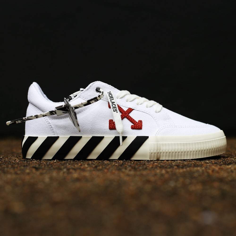 Giày Off-White Vulc Sneaker Low 'White Ochre' OMIA085R21FAB002-0116 - Ảnh 4