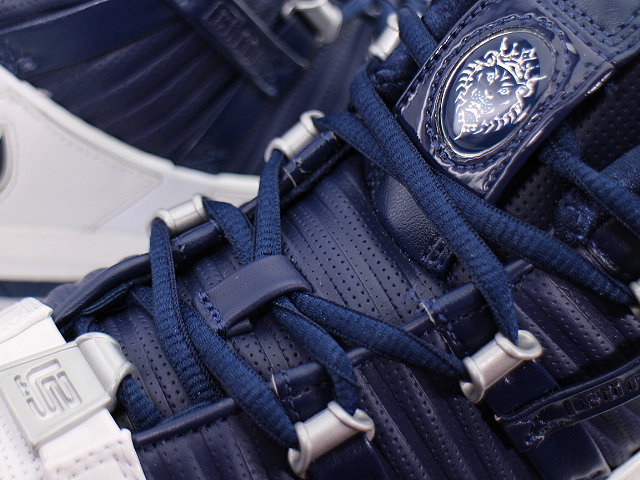 Giày Nike Zoom LeBron 3 Retro 'Midnight Navy' AO2434-103 - Ảnh 5