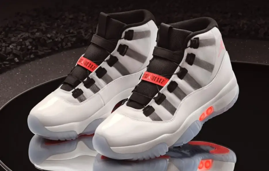 Alternative view of Giày Nike Air Jordan 11 Adapt 'White' KR Charger DD3524-100