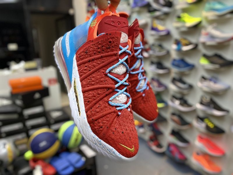 Giày Nike LeBron 18 EP 'Chinese New Year' CW3155-600 - Ảnh 4