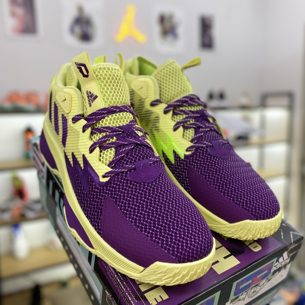 Giày Adidas Dame 8 'Dame Time' GY0383 - Ảnh 9