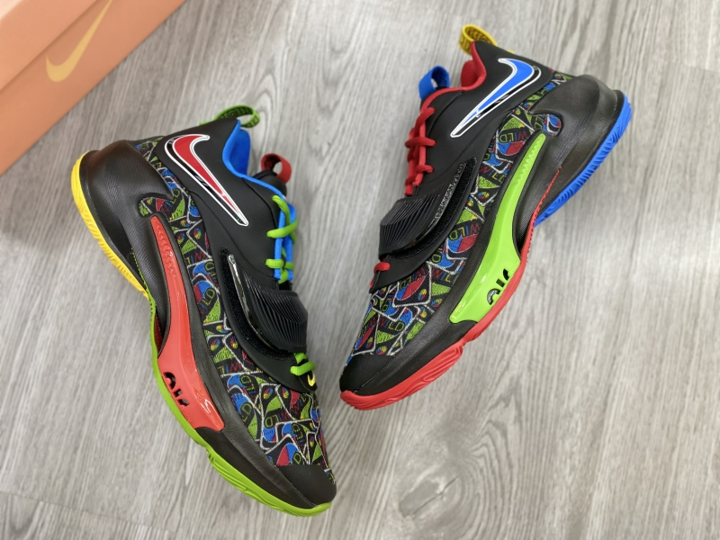 Giày Nike Zoom Freak 3 Black x UNO DC9363-001 - Ảnh 5