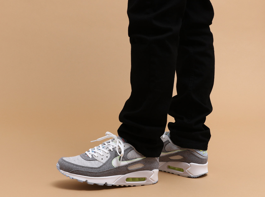 Giày Nike Air Max 90 'Recycled Canvas Pack' CK6467-001 - Ảnh 5