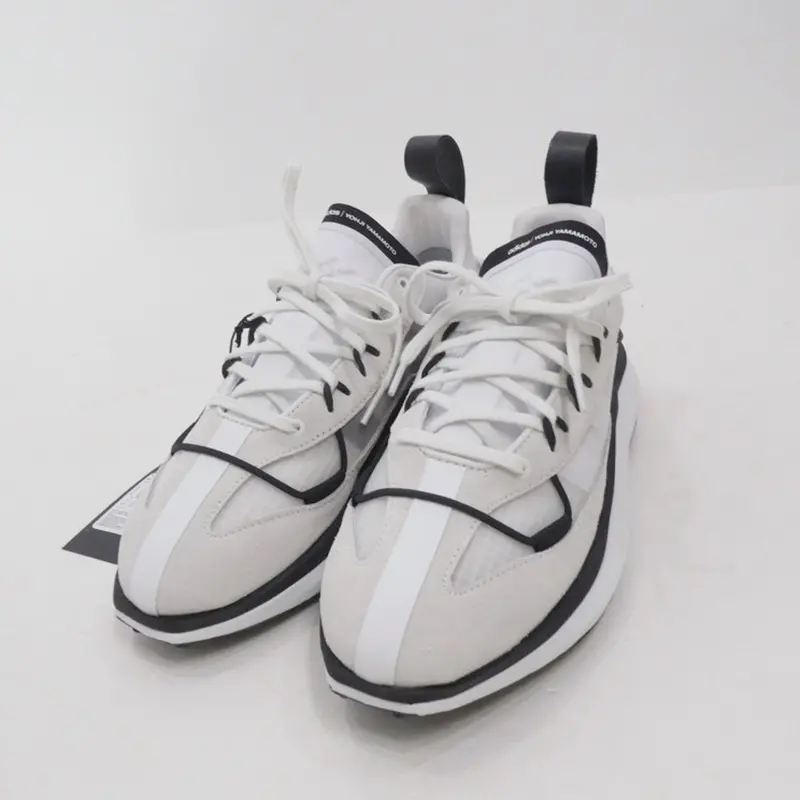 Alternative view of Giày Adidas Y-3 Shiku Run 'Core White' FX1415