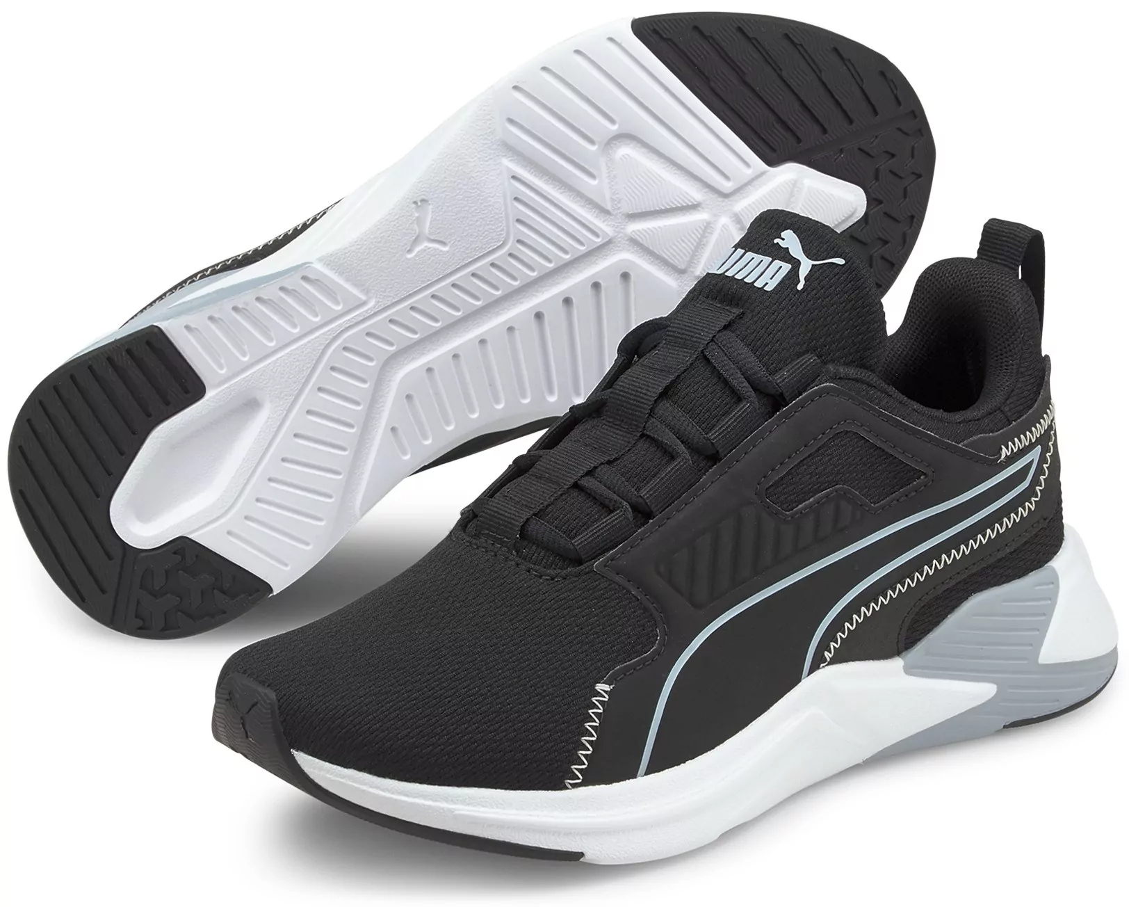 Giay Puma Disperse XT FTR Wns Black White Grey Women Cross Training 195251-03