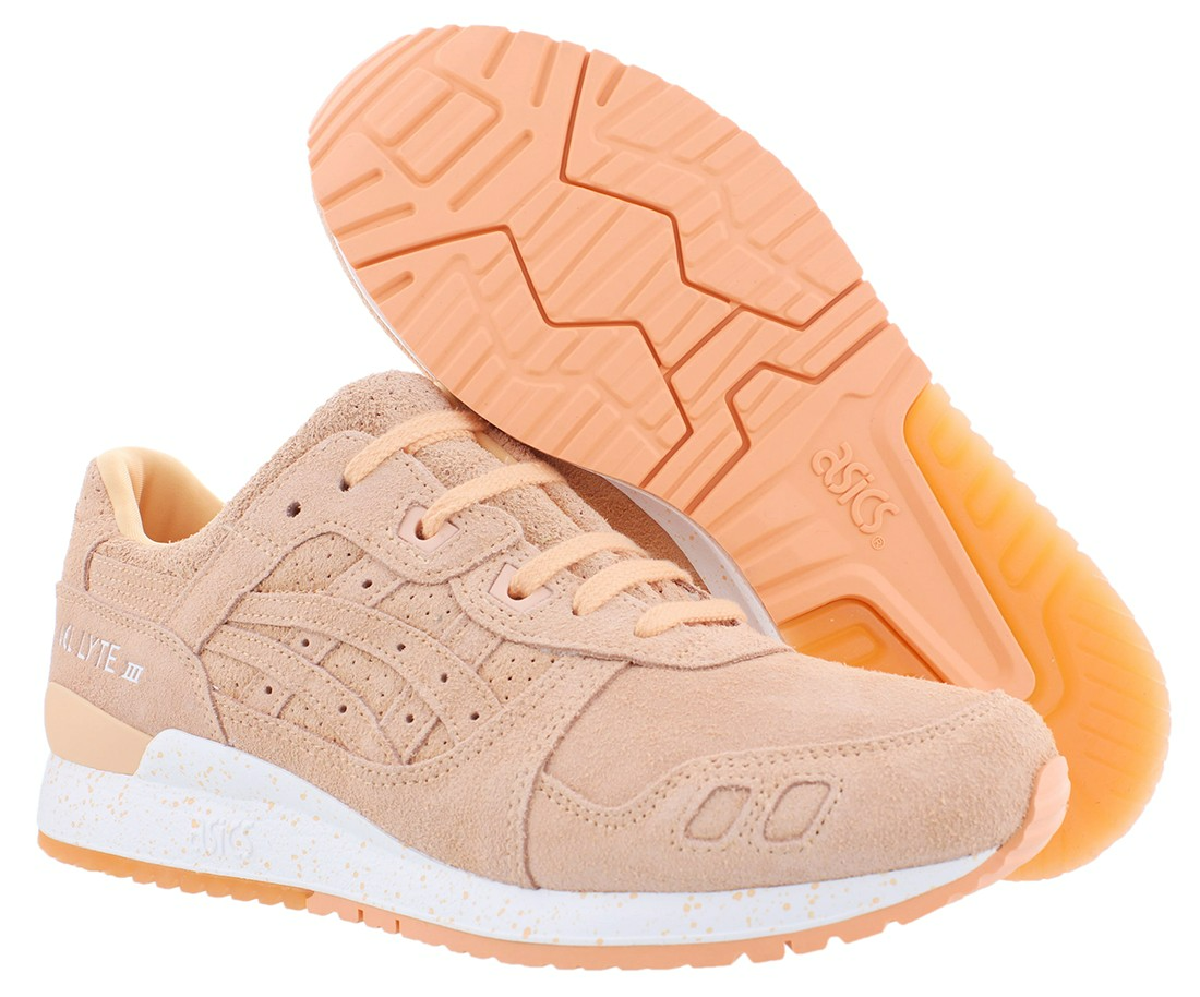 Giày Asics Gel Lyte 3 'Apricot Ice' H803L-9595 - Ảnh 6