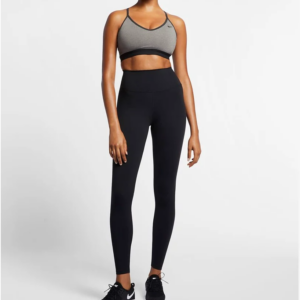 Alternative view of Áo Nike Women's Light-Support Sports Bra 'Carbon Heather' 878615-091