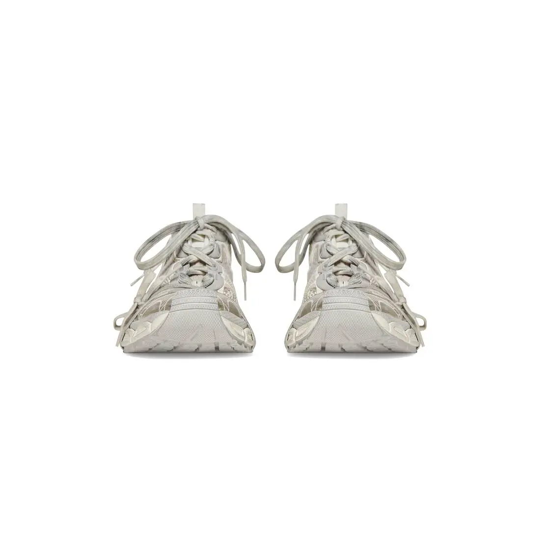 Giay Balenciaga x Adidas 3xl Trainers 'Grey' 734734-W3XL4-9191