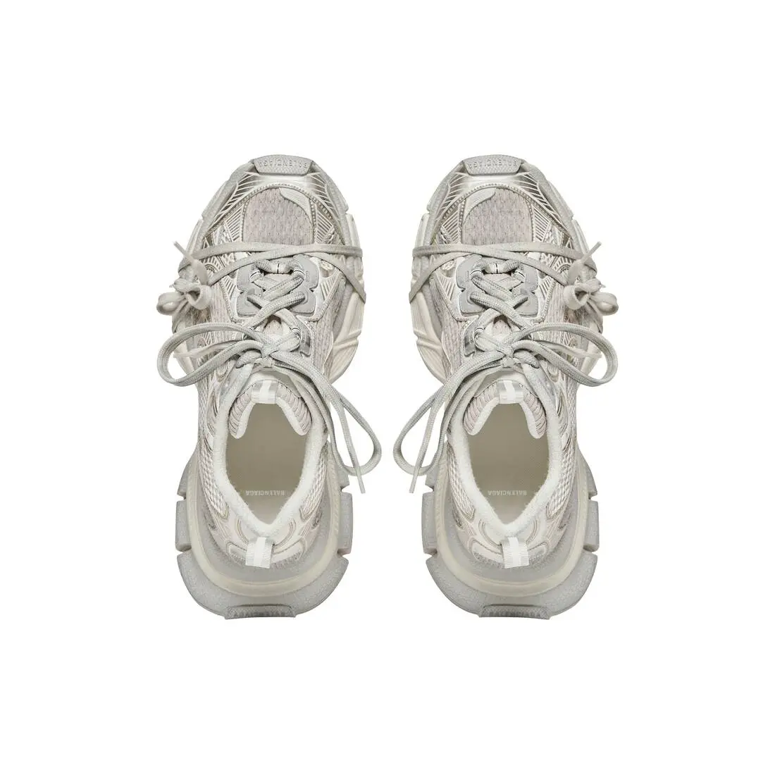 Giay Balenciaga x Adidas 3xl Trainers 'Grey' 734734-W3XL4-9191