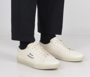 Alternative view of Giày Saint Laurent Court SL 06 Embroidered 'White' 611106GUP109113