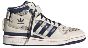 Giày Adidas Forum Mid White Navy GX3958