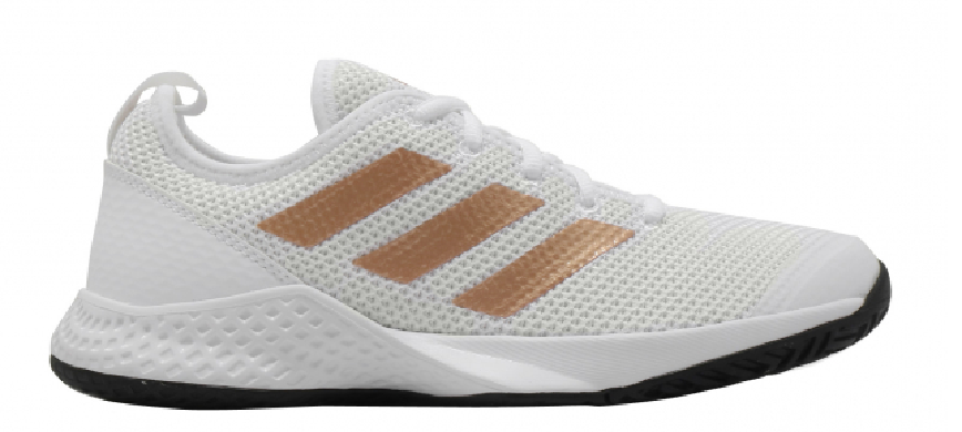Giay Tennis Adidas Court Control 'White Bronze' FX3444