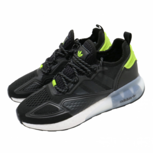 Alternative view of Giày Adidas ZX 2K Boost Semi Solar Slime FY4497