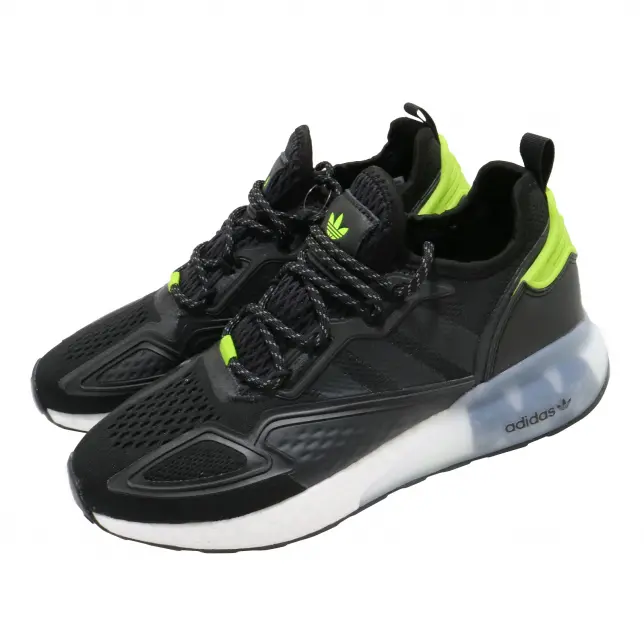 Alternative view of Giày Adidas ZX 2K Boost Semi Solar Slime FY4497