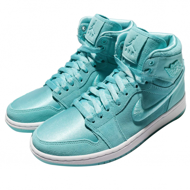 Giày Nike Wmns Air Jordan 1 Retro High 'Season Of Her: Aqua' AO1847-440 - Ảnh 4