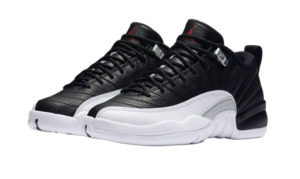 Alternative view of Giày Nike Air Jordan 12 Retro Low BG 'Playoffs' 308305-004