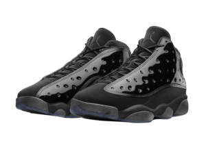 Alternative view of Giày Nike Air Jordan 13 Retro GS 'Cap and Gown 884129-012