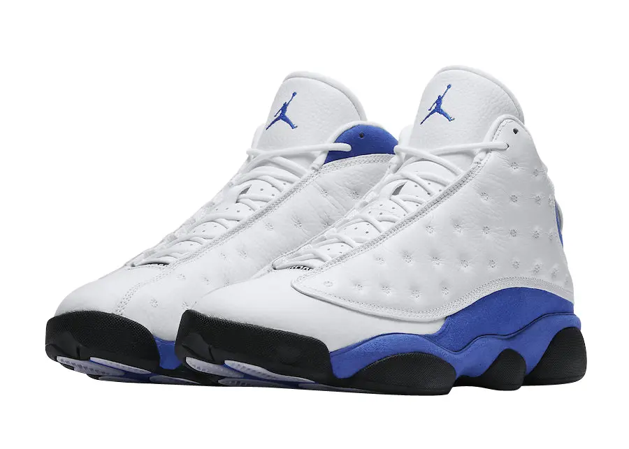 Alternative view of Giày Nike Air Jordan 13 Retro GS 'Hyper Royal' 884129-117