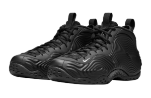 Alternative view of Giày Nike Comme des Garçons Homme Plus x Air Foamposite One 'Black' DJ7952-001