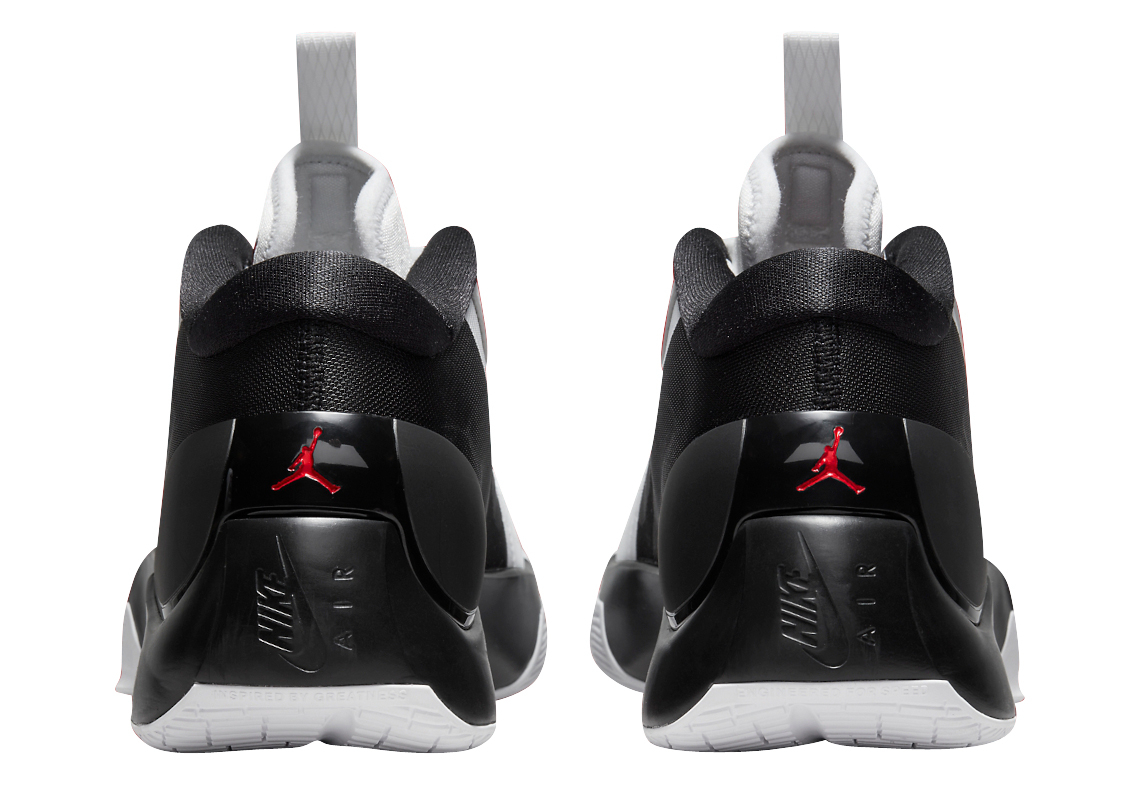 Giày Nike Jordan Zoom Separate 'White Black Red' DH0248-051 - Ảnh 4