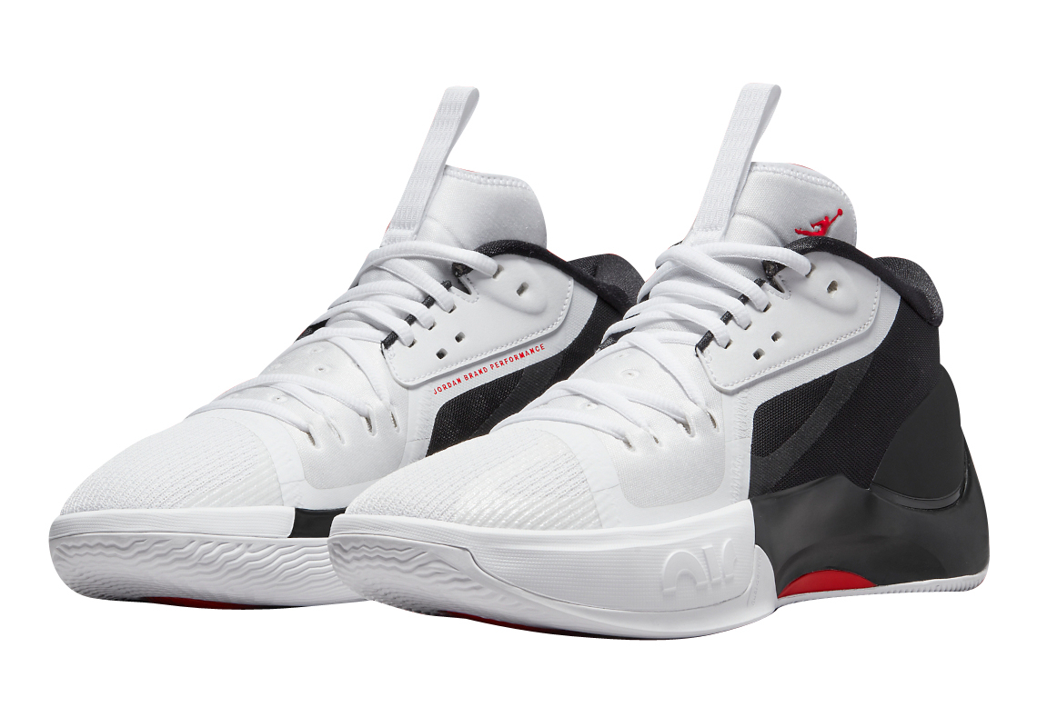 Giày Nike Jordan Zoom Separate 'White Black Red' DH0248-051 - Ảnh 2
