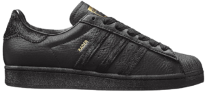 Giày Adidas Superstar 'Black' GX7172