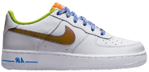 Giày Nike Air Force 1 Low GS Iridescent Swoosh DQ7767-100
