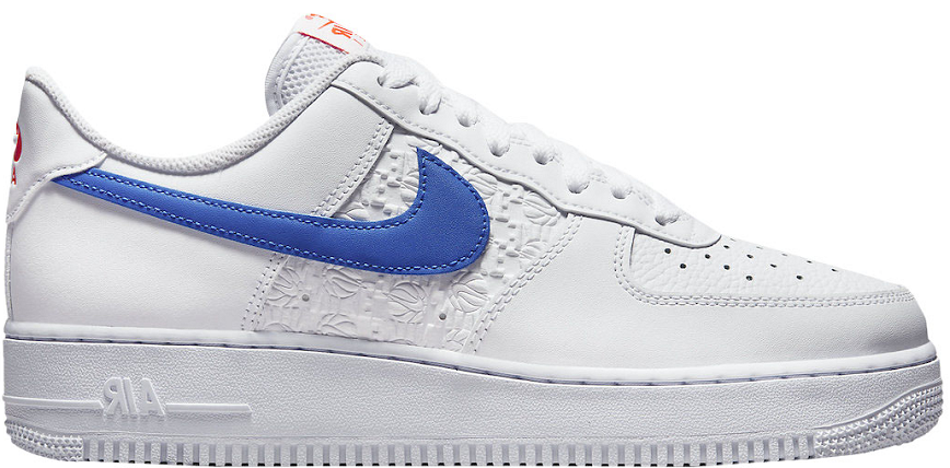 Giay Nike Air Force 1 Low 'Royal Hoops' FD0667-100