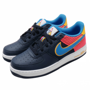 Alternative view of Giày Nike Air Force 1 Low GS 'Photo Blue' AV0748-400