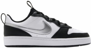 Giày Nike Court Borough Low Black Sliver CT3964-100