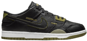 Giày Nike Dunk Low Scrap 'Black Olive' DM0128-001
