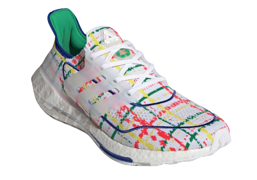 Giày Adidas Ultraboost 21 'Palace White Multicolor' GY5556 - Ảnh 7