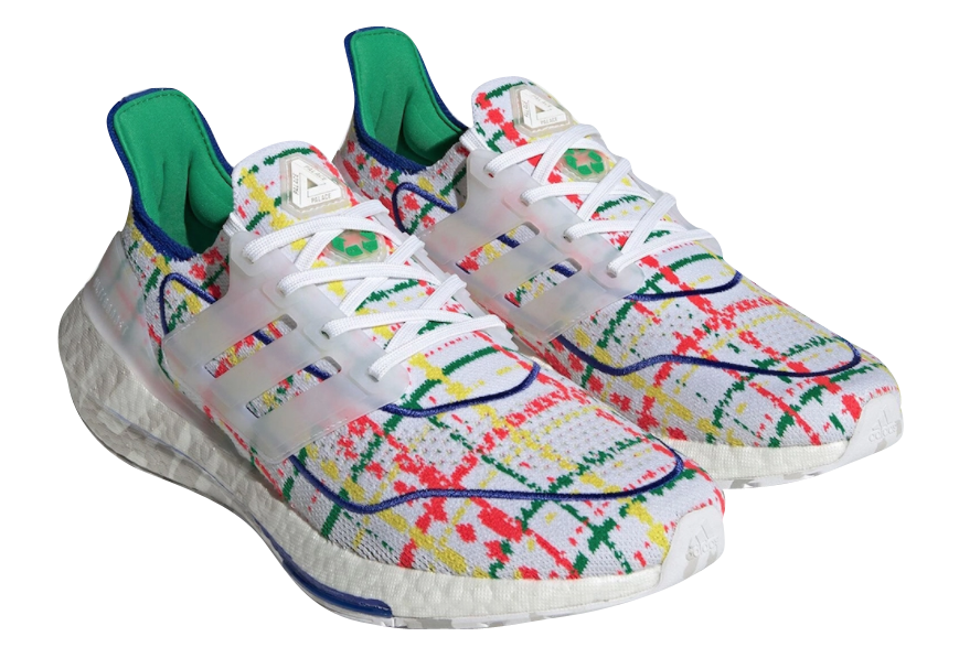 Giày Adidas Ultraboost 21 'Palace White Multicolor' GY5556 - Ảnh 6