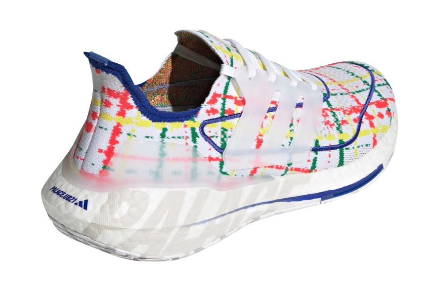 Giày Adidas Ultraboost 21 'Palace White Multicolor' GY5556 - Ảnh 8