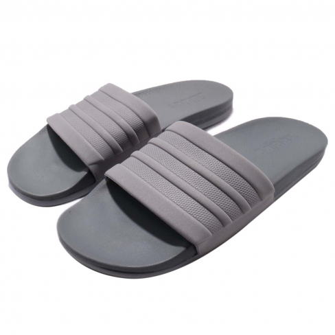 Dép Adidas Adilette Comfort Slides Grey S80977 - Ảnh 5