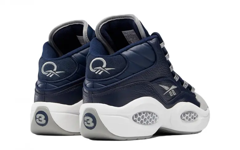 Giày Reebok Question Mid Georgetown 2020 (GS) FX1074 - Ảnh 4