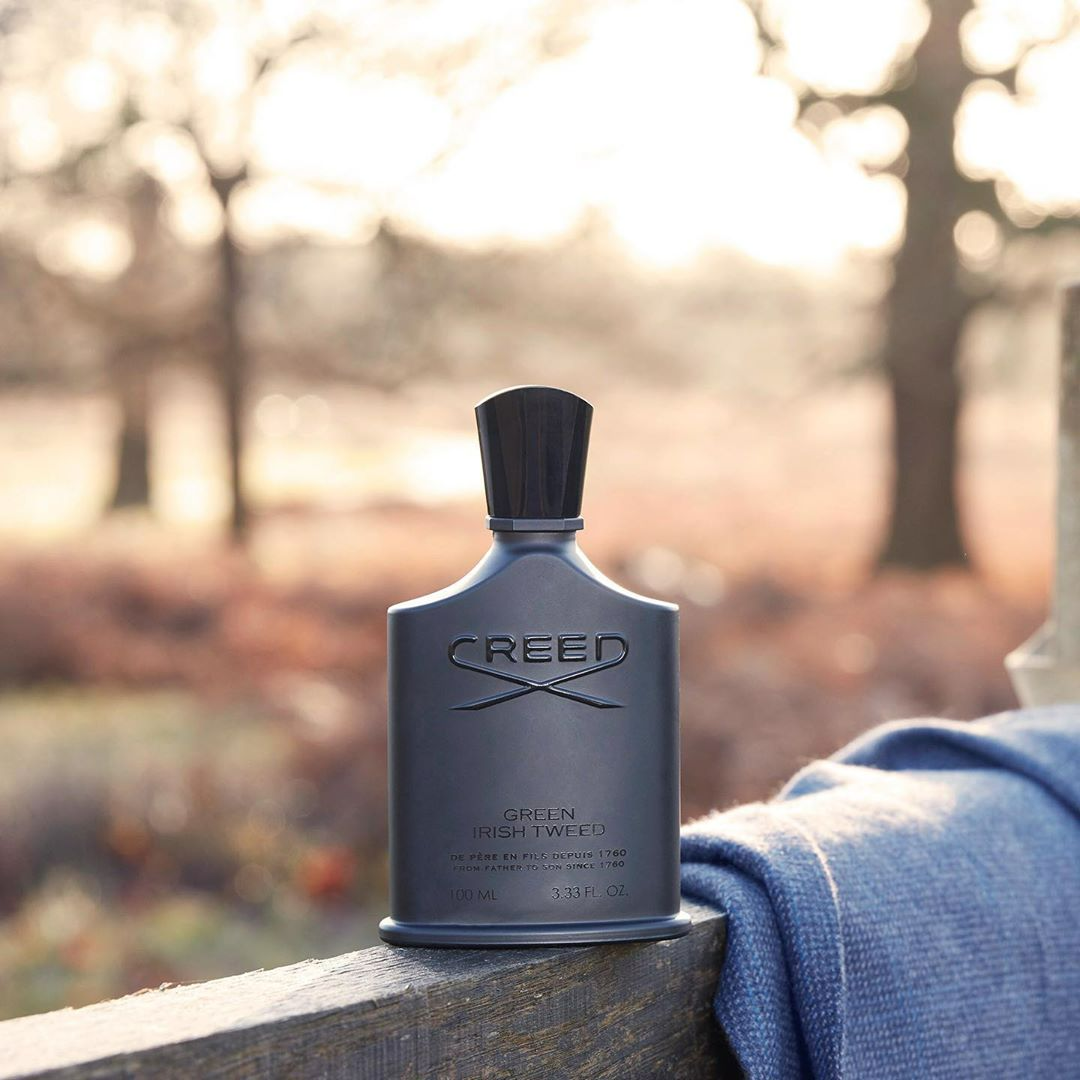Nước Hoa Creed Green Irish Tweed EdP - Ảnh 3