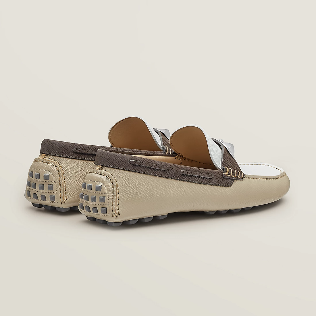 Giày Hermes Irving Loafer 'Multicolore' H212927ZHMG410 - Ảnh 2