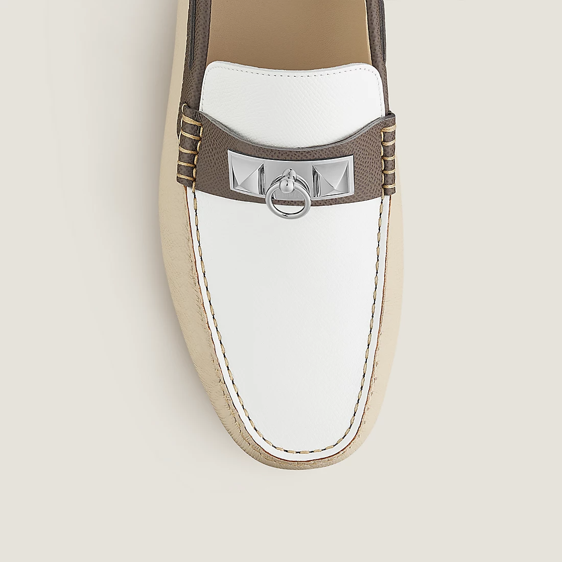 Giày Hermes Irving Loafer 'Multicolore' H212927ZHMG410 - Ảnh 4