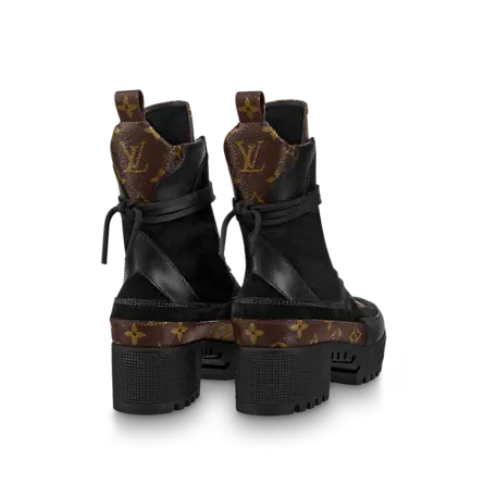 Alternative view of Giày Louis Vuitton Laureate Desert Boot Black 1A4XY1