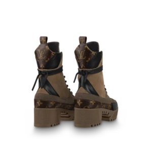 Alternative view of Giày Louis Vuitton Laureate Desert Boot Beige 1A4XYG