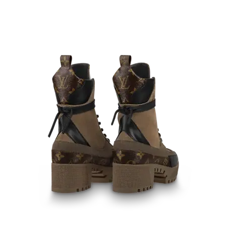 Alternative view of Giày Louis Vuitton Laureate Desert Boot Beige 1A4XYG