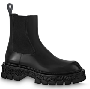 Giày Louis Vuitton LV Baroque Chelsea Boots 'Black' 1AAHB9