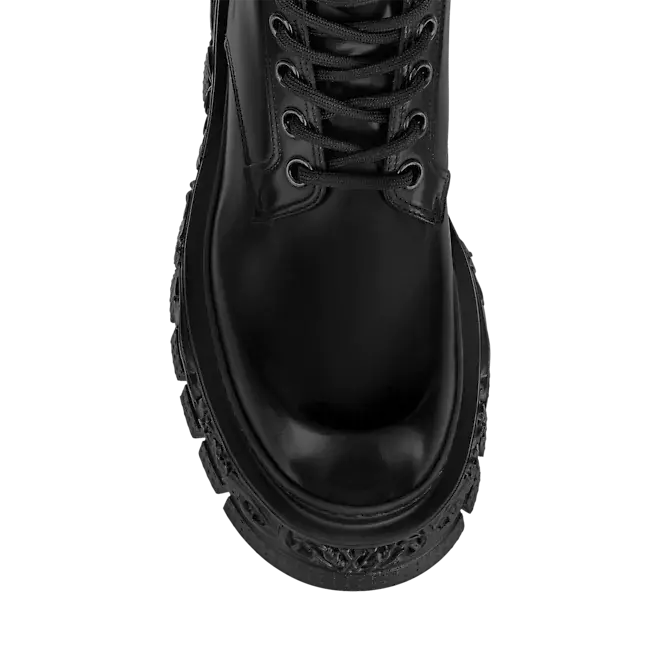 Alternative view of Giày Louis Vuitton LV Baroque Ranger Boots 'Black' 1AAH5U