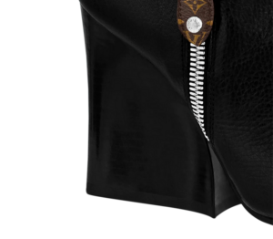 Alternative view of Giày Louis Vuitton Patti Wedge Half Boots 'Black' 1AAEC9