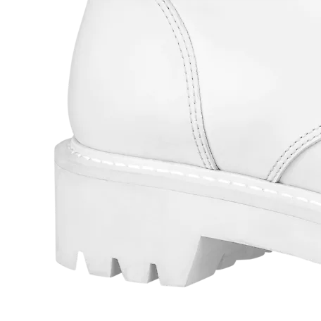 Giày Louis Vuitton Territory Flat Rangers White 1A94Q5 - Ảnh 4