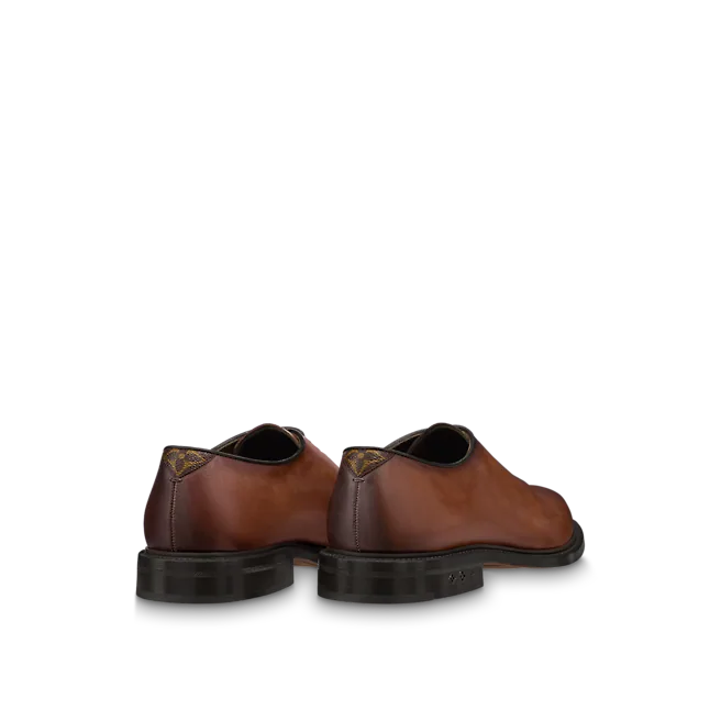 Giày Louis Vuitton Vendome Flex Derbies 'Brown' 1AA6LZ - Ảnh 3