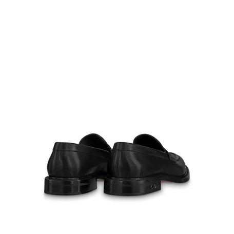 Giày Louis Vuitton Vendome Flex Loafers Black 1A9A9W - Ảnh 2
